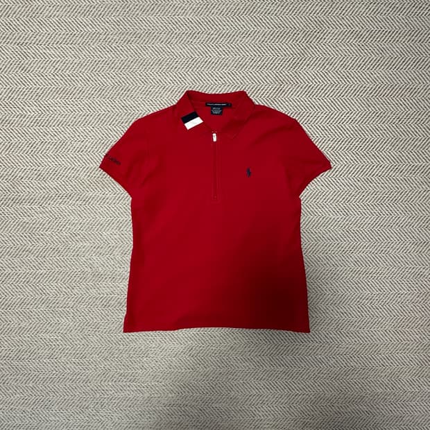 POLO RALPH LAUREN golf polo shirt