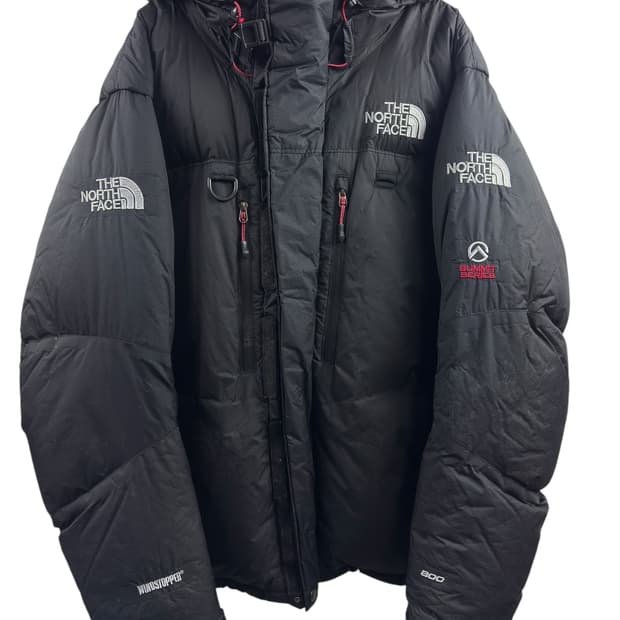 노스페이스 히말라야 800 구스다운 패딩1512
