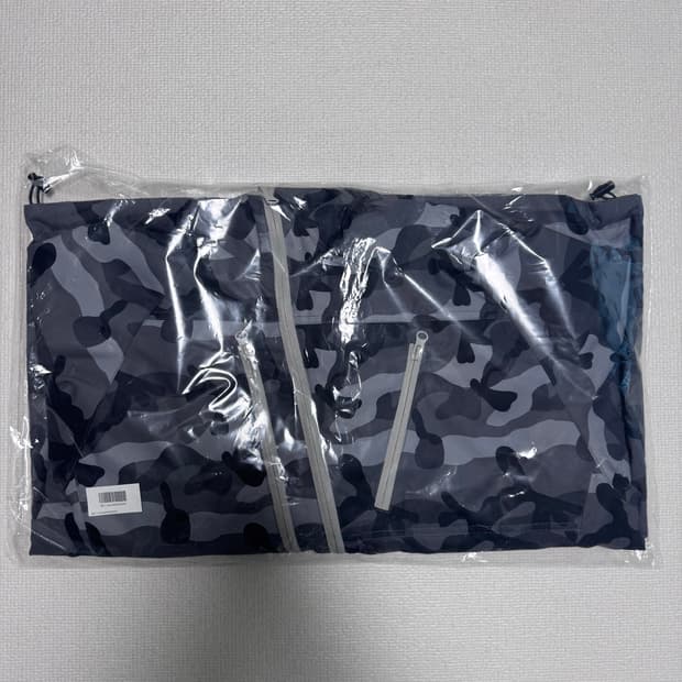 당일배송) BELVET 리버서블 나일론 자켓 회색 L