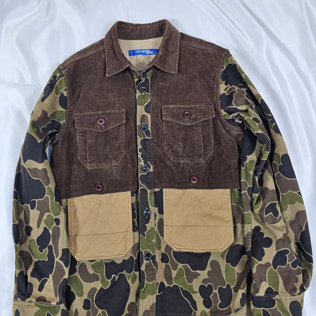 준야와타나베꼼데가르송카모셔츠