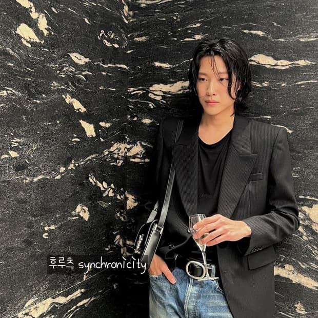 생로랑 이종원  블레이저 48