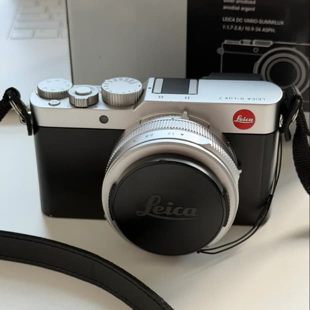 라이카 d-lux 7 실버 판매