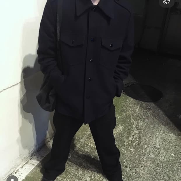 [48] 드리스반노튼 견장 자켓