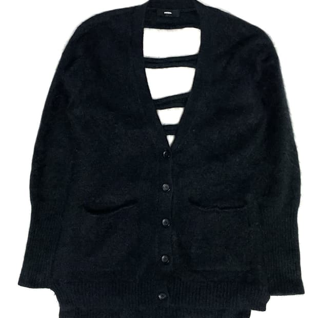 Diesel 앙고라 가디건