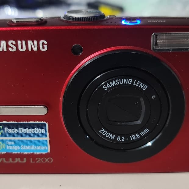 SAMSUNG VLUU L200 빈티지 디지털카메라