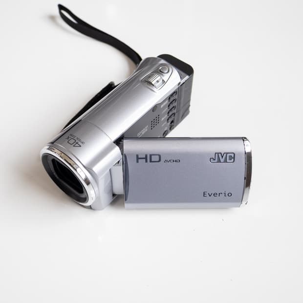 JVC GZ-HM450-S