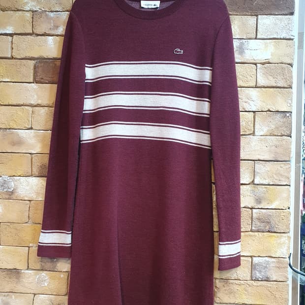 라코스테 니트 원피스