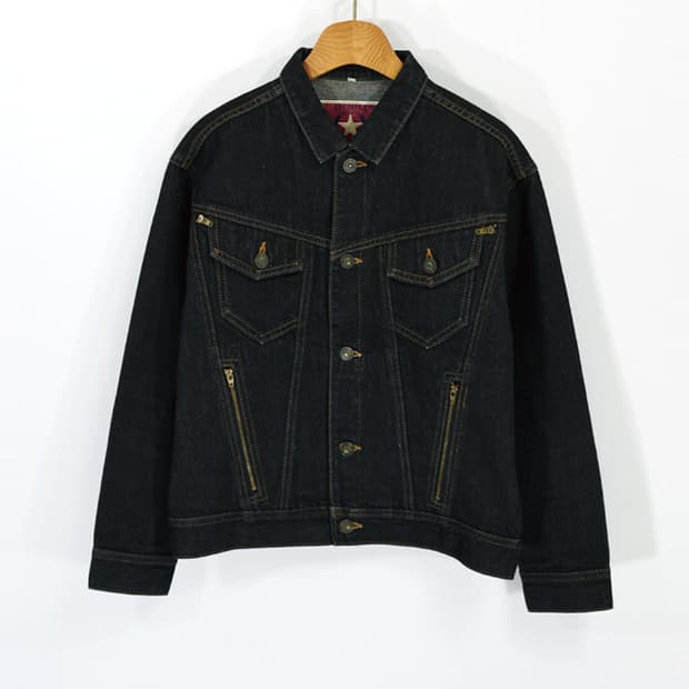 THOMASTON DENIM 2nd 데님트러커자켓