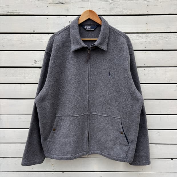 Polo 폴로 플리스 후리스 자켓