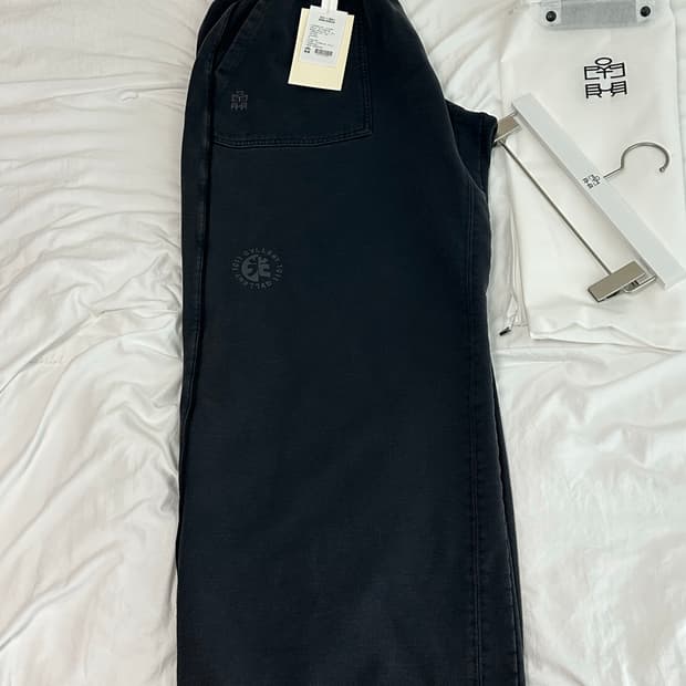 [3]폴리테루 퍼티그 팬츠 다크퍼플네이비