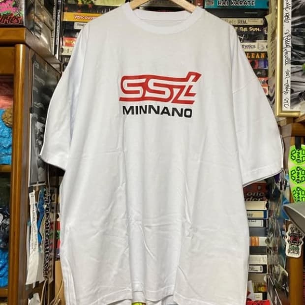MINNANO X SSZ 티셔츠 (XL)