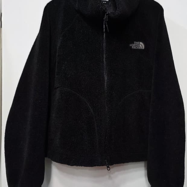 노스페이스 여성 울리 플리스 자켓