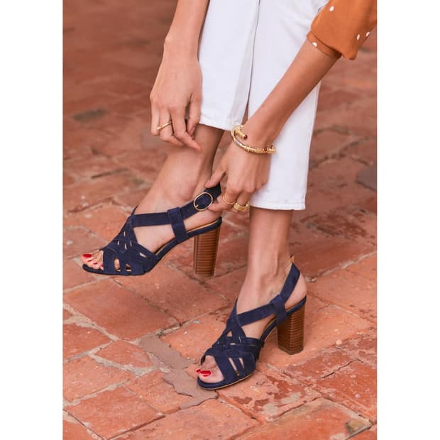 프랑스 세잔 (sezane) 샌들