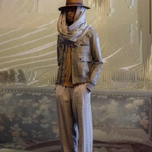 23ss 언더커버 가죽자켓 4사이즈