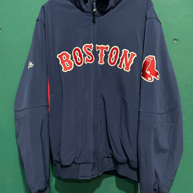 마제스틱 보스턴 레드삭스자켓 105
