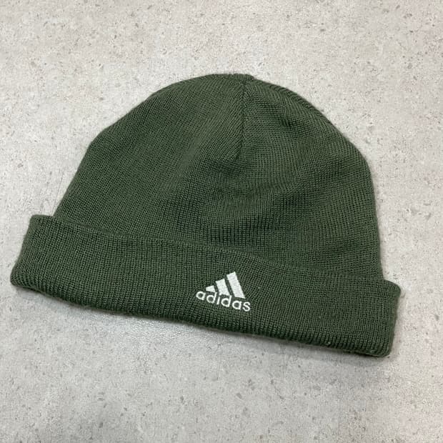 Jpn Adidas 아디다스 퍼포먼스로고 비니