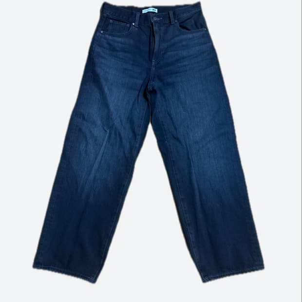 유니클로 JW앤더슨 흑청데님