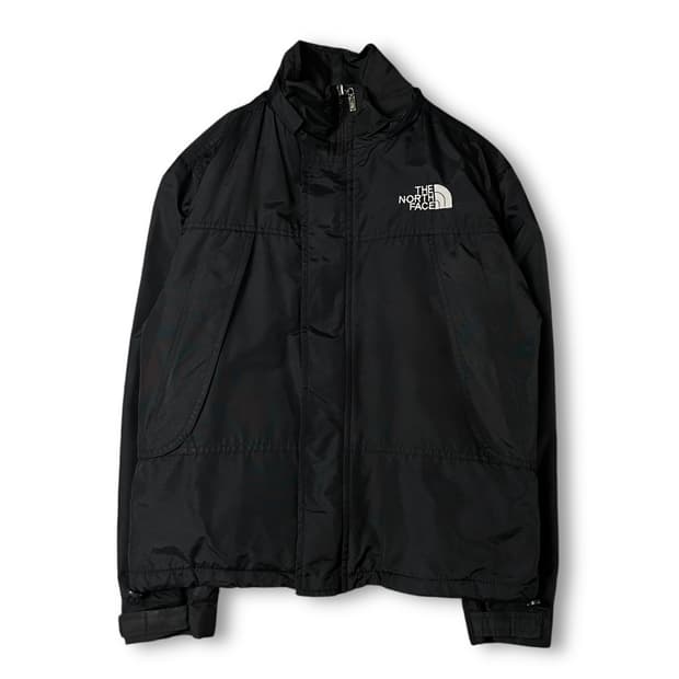 노스페이스 블랙 약기모 바람막이 자켓 S
