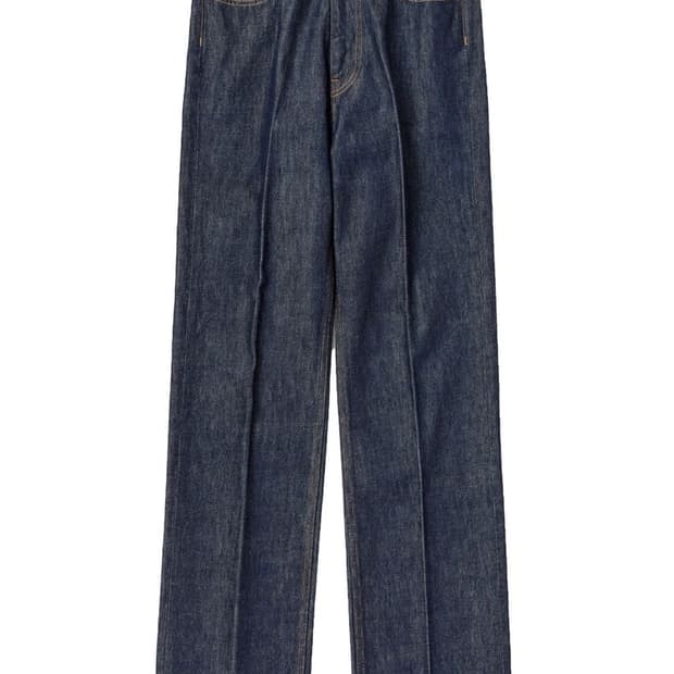 [30]Auralee 오라리 하드 트위스트 데님 5p 인디고