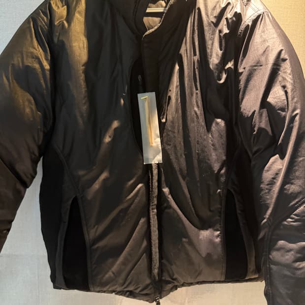 Xlim ep6 01 down jacket 블랙 L