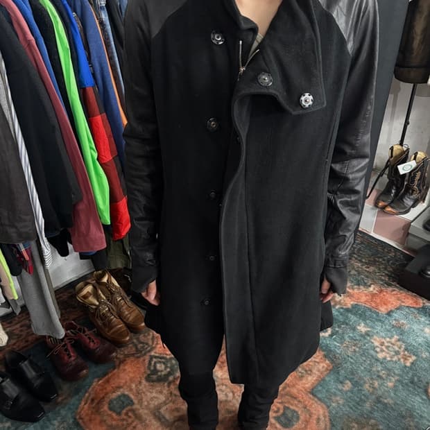 TTF✳️2000's KMRii 염소 가죽 코트