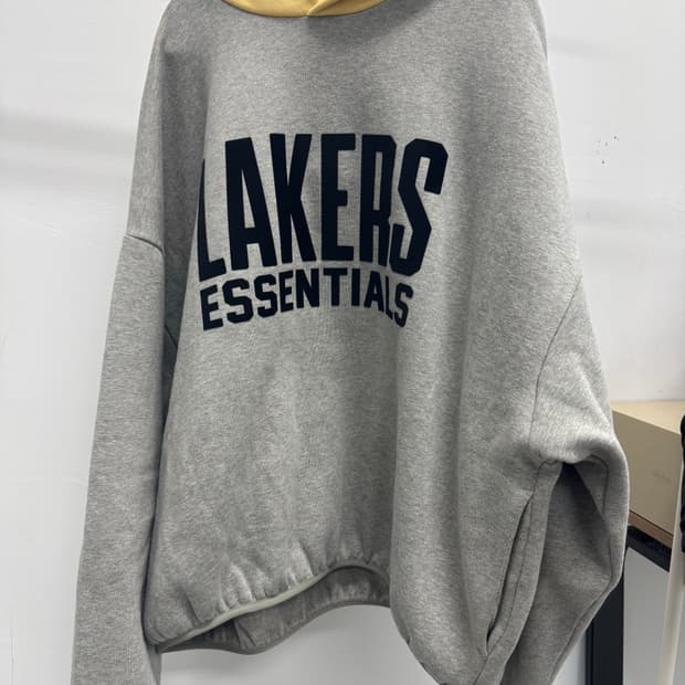 피어오브갓 에센셜NBA LA 레이커스 후드 xl