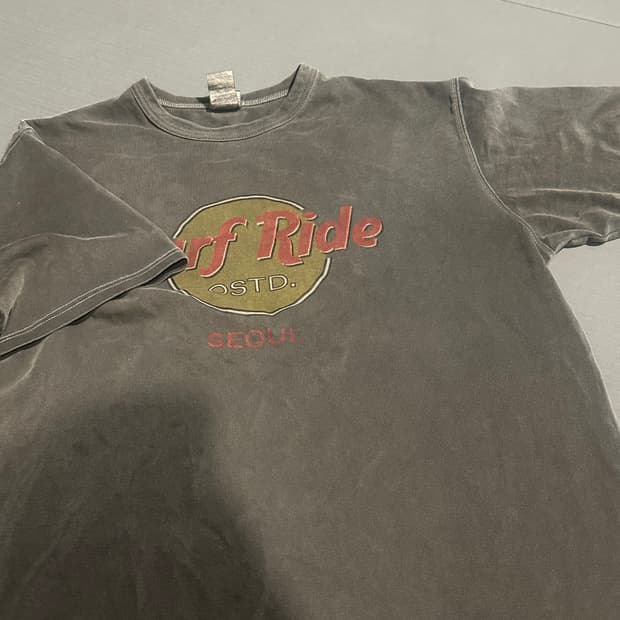 아웃스탠딩 서퍼 반팔 L팝니다