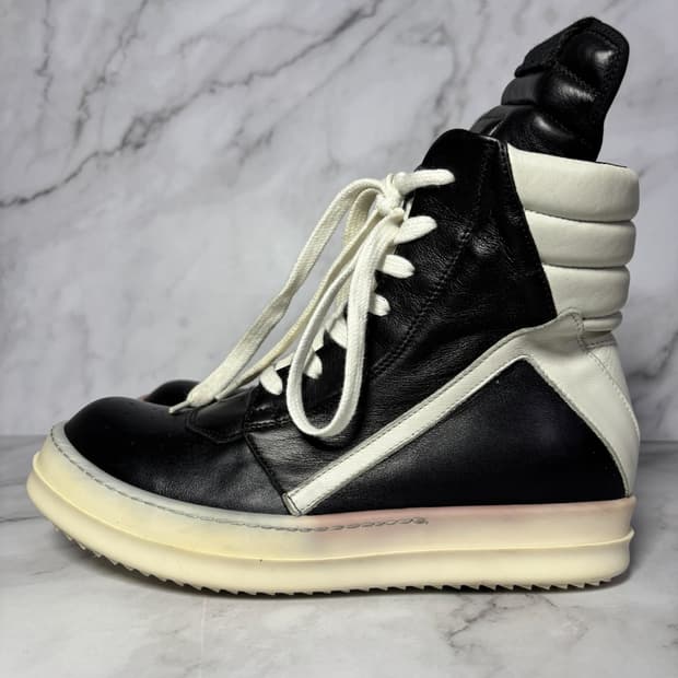 [37] 릭오웬스 13FW 지오바스켓 모노크롬