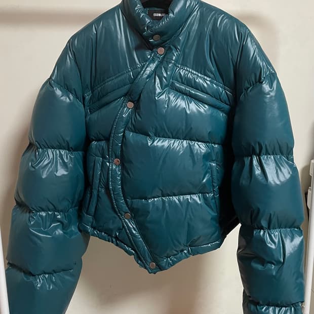 Egonlab puffer jacket 크롭 숏 패딩