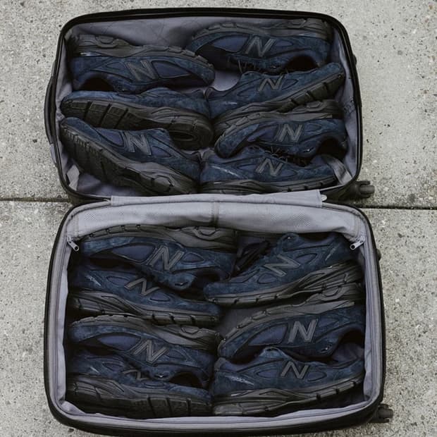 뉴발란스 자운드 990 네이비 280