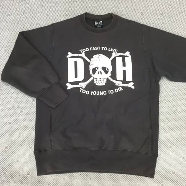 바운티헌터x크림소다 맨투맨AA02