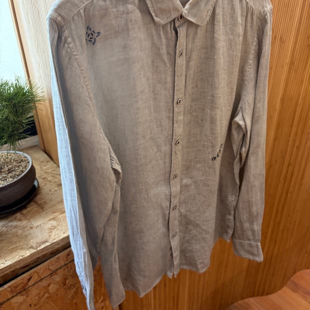 I.M.Z Linen Shirt