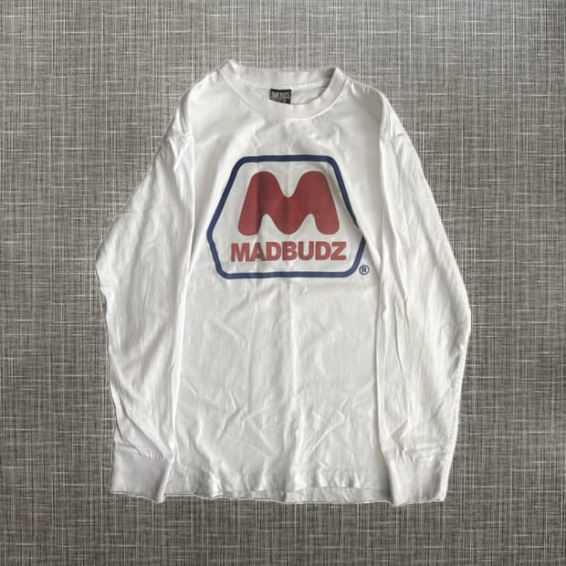 MADBUDZ ‘Madbudz’ 롱슬리브 / S