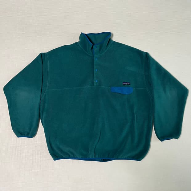 파타고니아 신칠라 그린