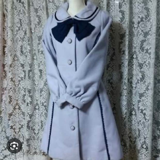 엑시즈팜 빅리본 코트 히메갸루 로리타 양산형 지뢰계 일본애니미소녀사와코