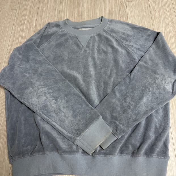 Kloke 벨루어 스웻셔츠