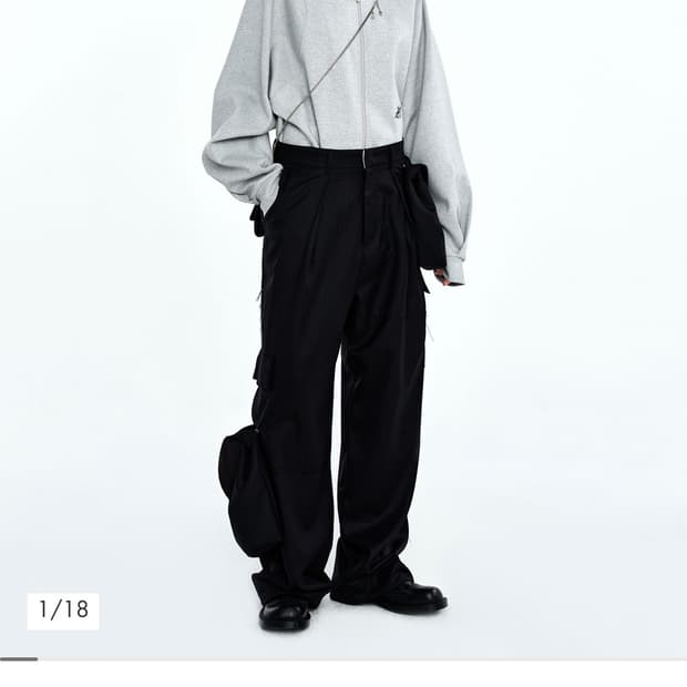 Ader Error Tard cargo pants A2