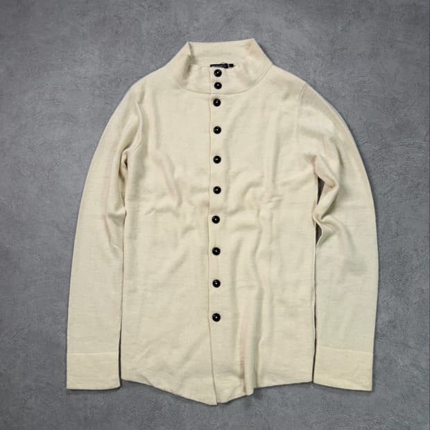 Ann Demeulemeester 07SS Angora Cardigan