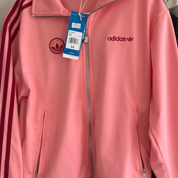 아디다스 파이어버드 배지 트랙탑 