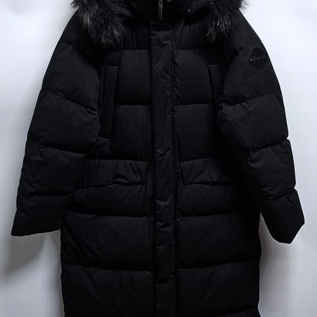 아이더 여성 나르시스 덕다운롱패딩 L