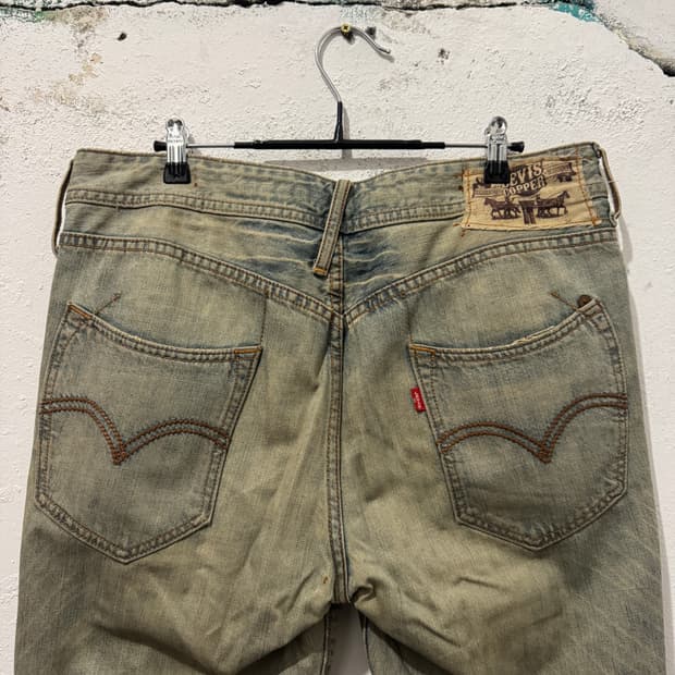 리바이스 오리지널 쿠퍼 데님 팬츠