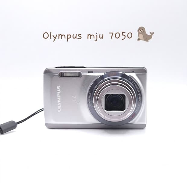 올림푸스 뮤 7050 실버 Olympus Mju 7050