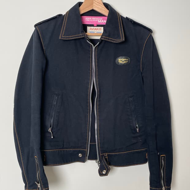 준야와타나베 x 루이스레더 라이더자켓 s