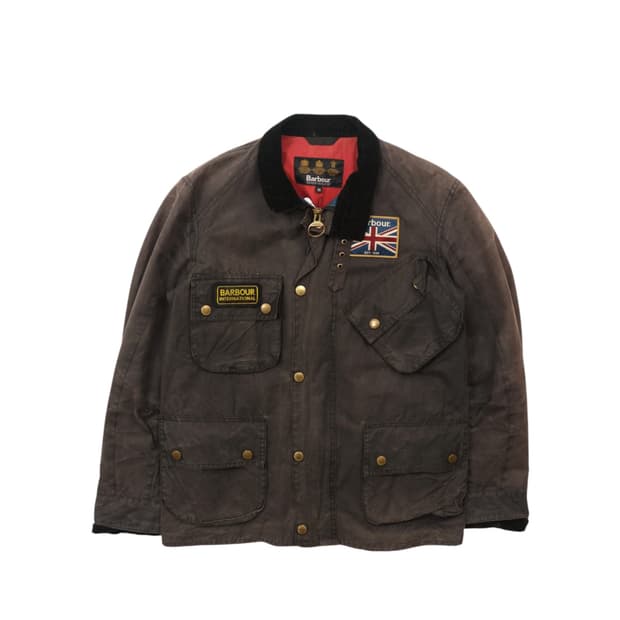 Barbour 왁스자켓 B202