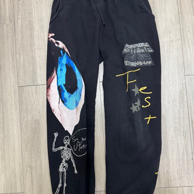 트래비스 astrofest 21 팬츠