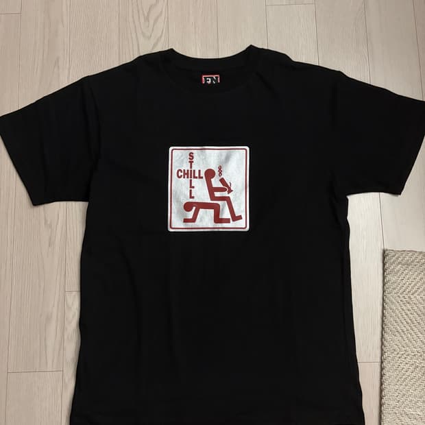 Fuckthatnerdshop 퍽댓너드샵 stillchill 반팔 s