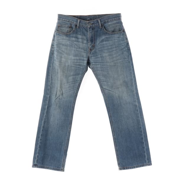 리바이스 중청 스트레이트 데님 팬츠 32