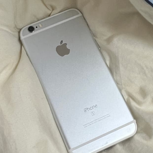 아이폰6s 실버 64GB