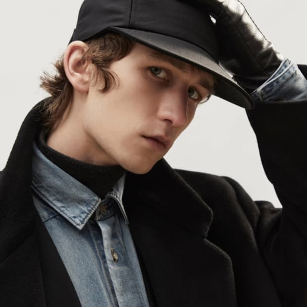 [OS] 피어오브갓 7th 개버딘 5-패널 햇 블랙