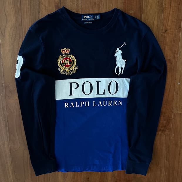 폴로 랄프로렌 빅포니 커스텀슬림핏 롱슬리브 S